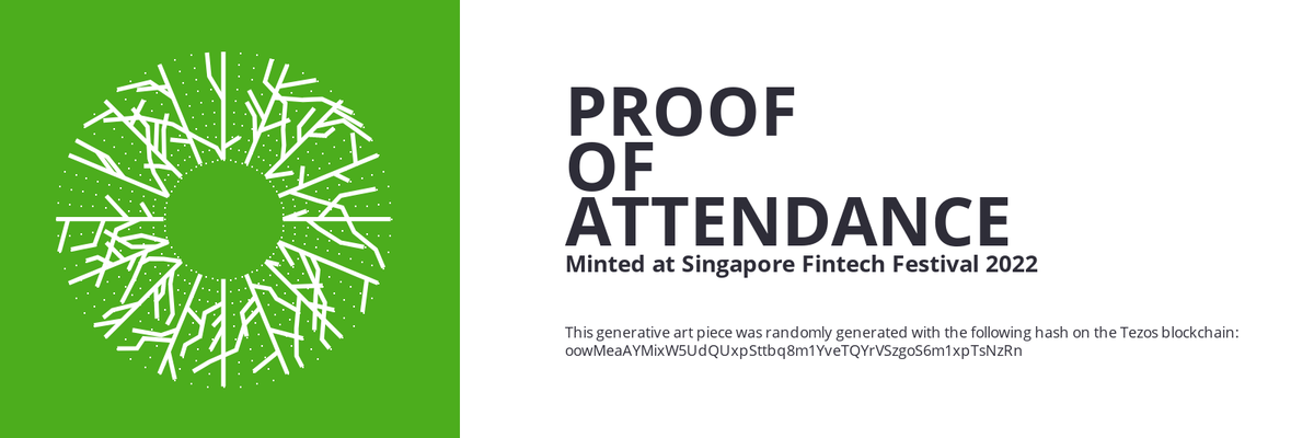 SFF2022 Proof of Attendance Token #1560