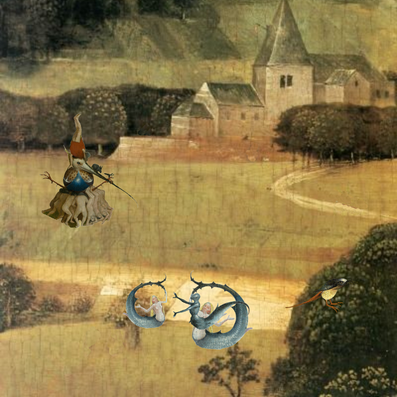 Bosch`s Creatures #147
