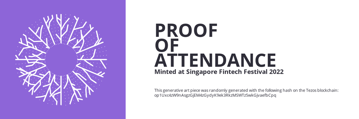 SFF2022 Proof of Attendance Token #1391