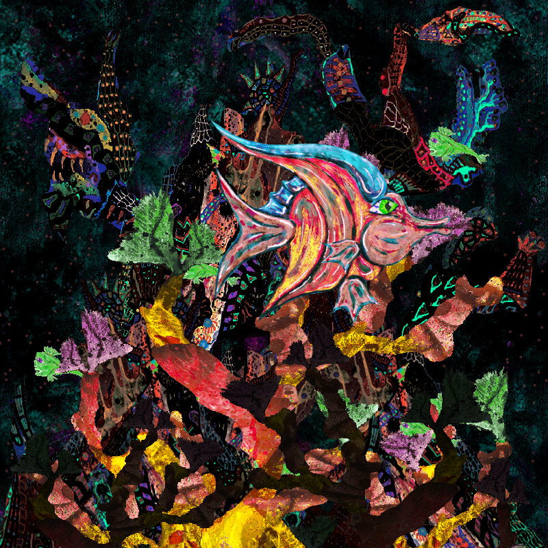 WEIRD FISHES 2 and 3 #16