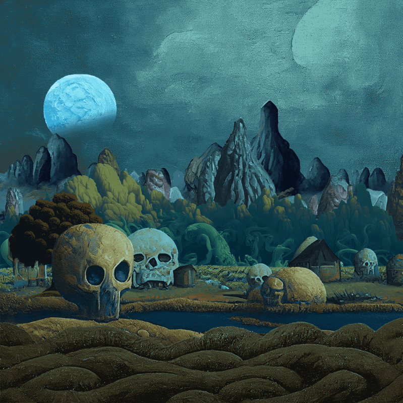 Skull Village  #9