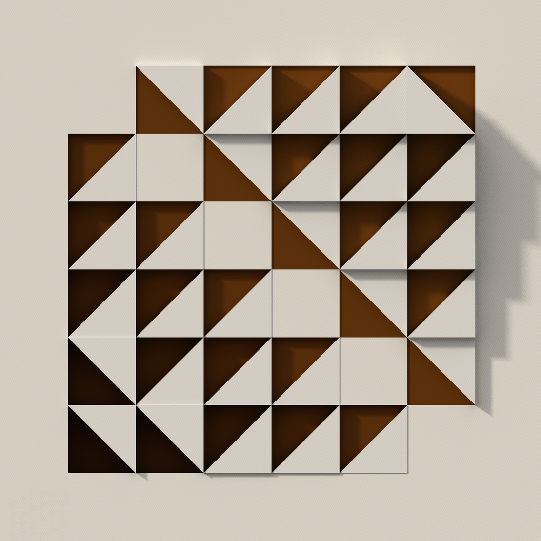 Contemporary Relief #106