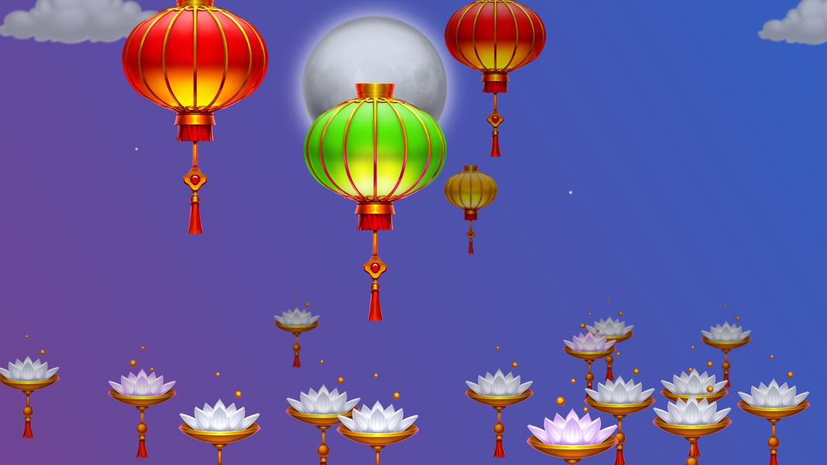 Mooncakes: Happy Mid Autumn Festival 2022 #1814