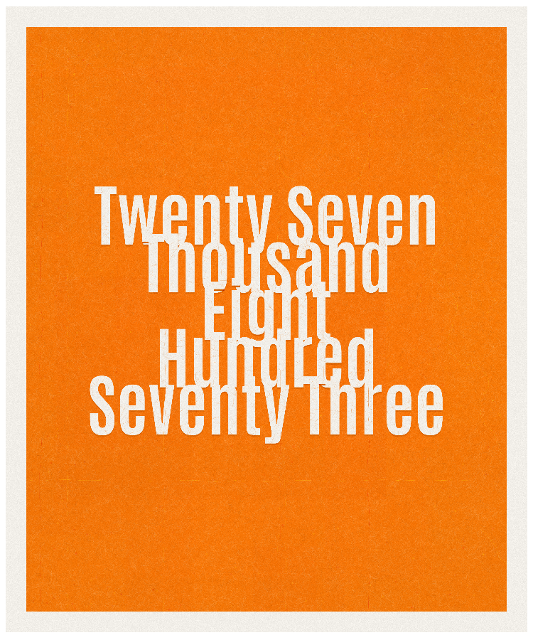 Count #27873