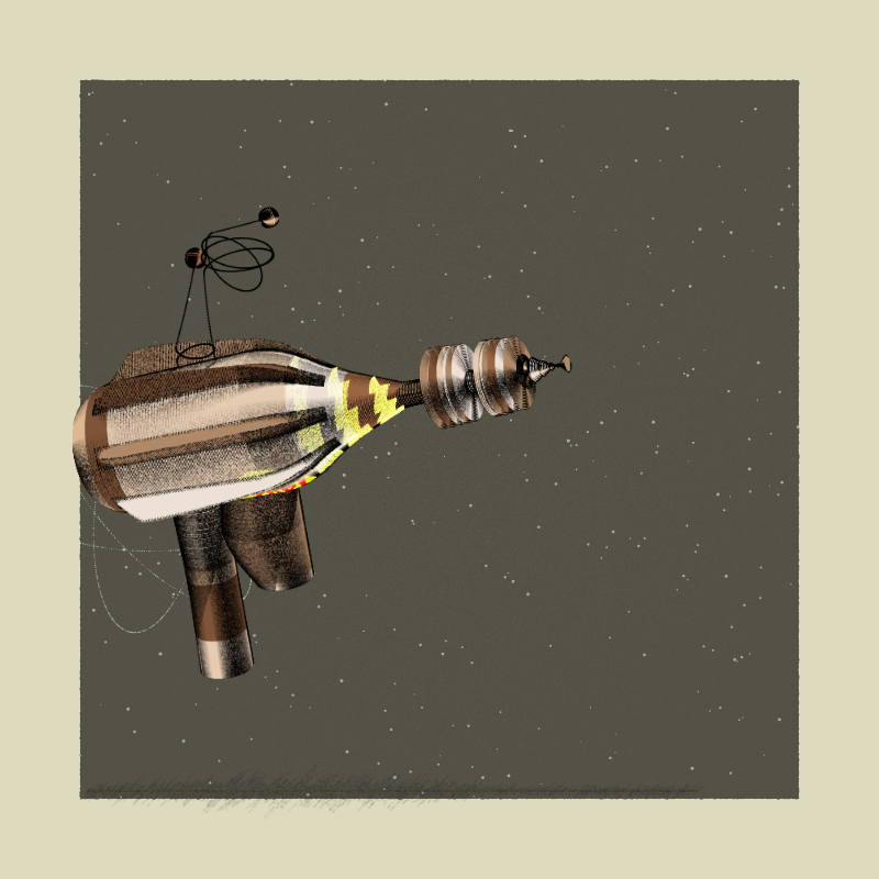 Galactic Pistol #103