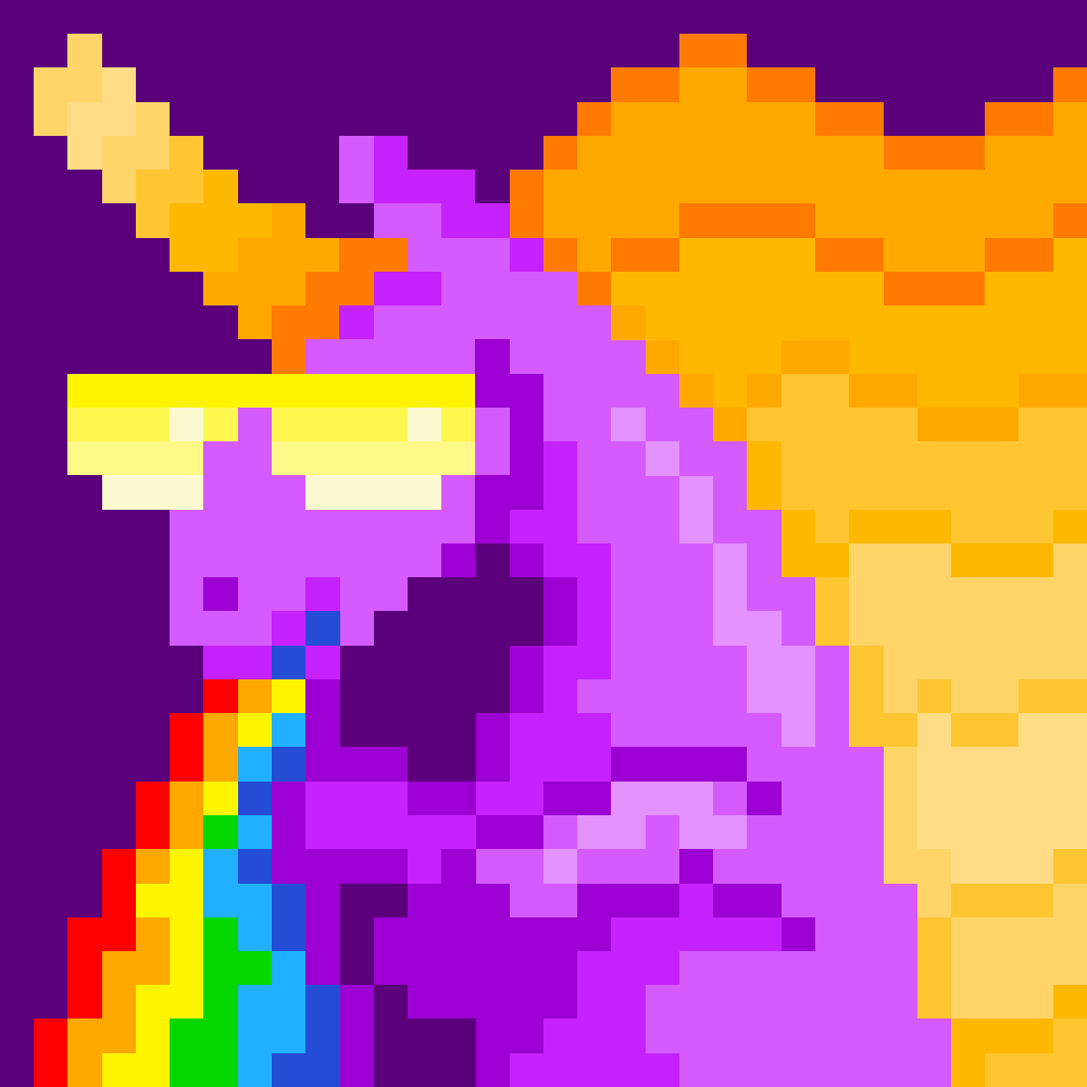 Unicorn #8540