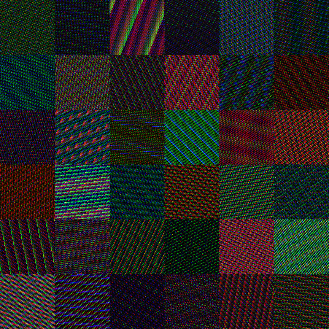 Parametric quilt #20