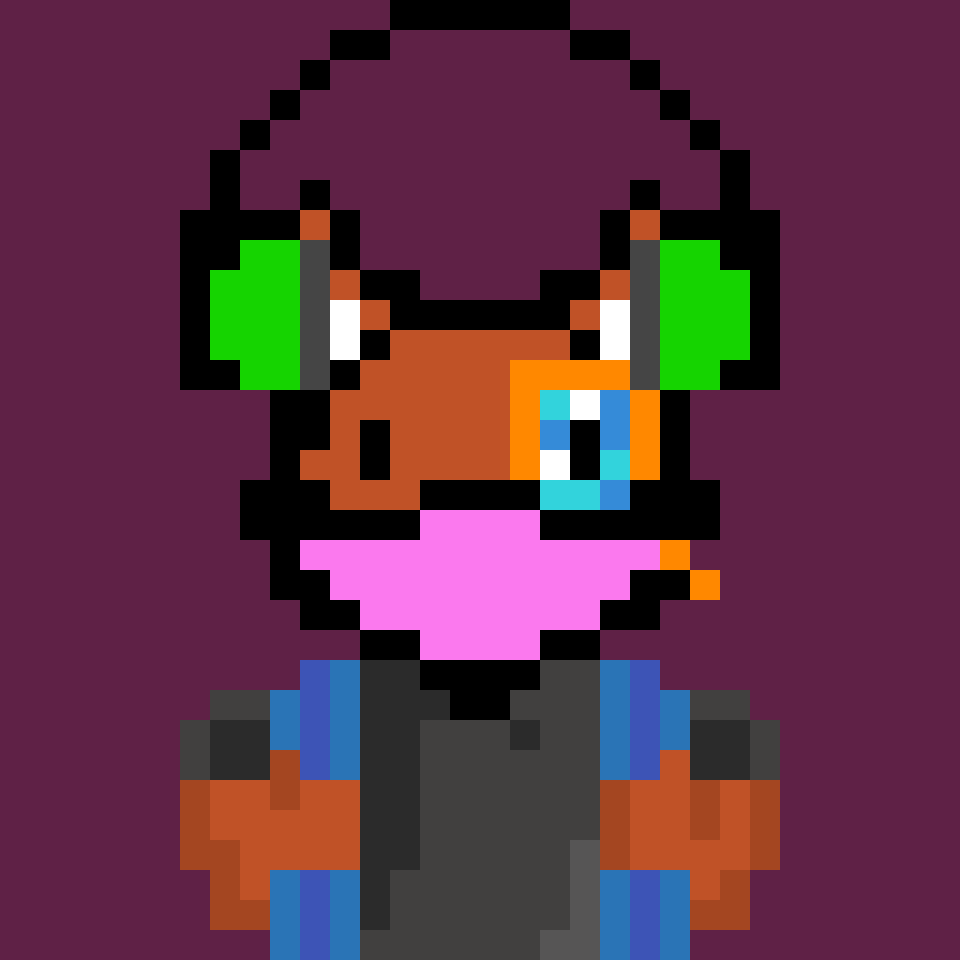 Pixel Foxes #3