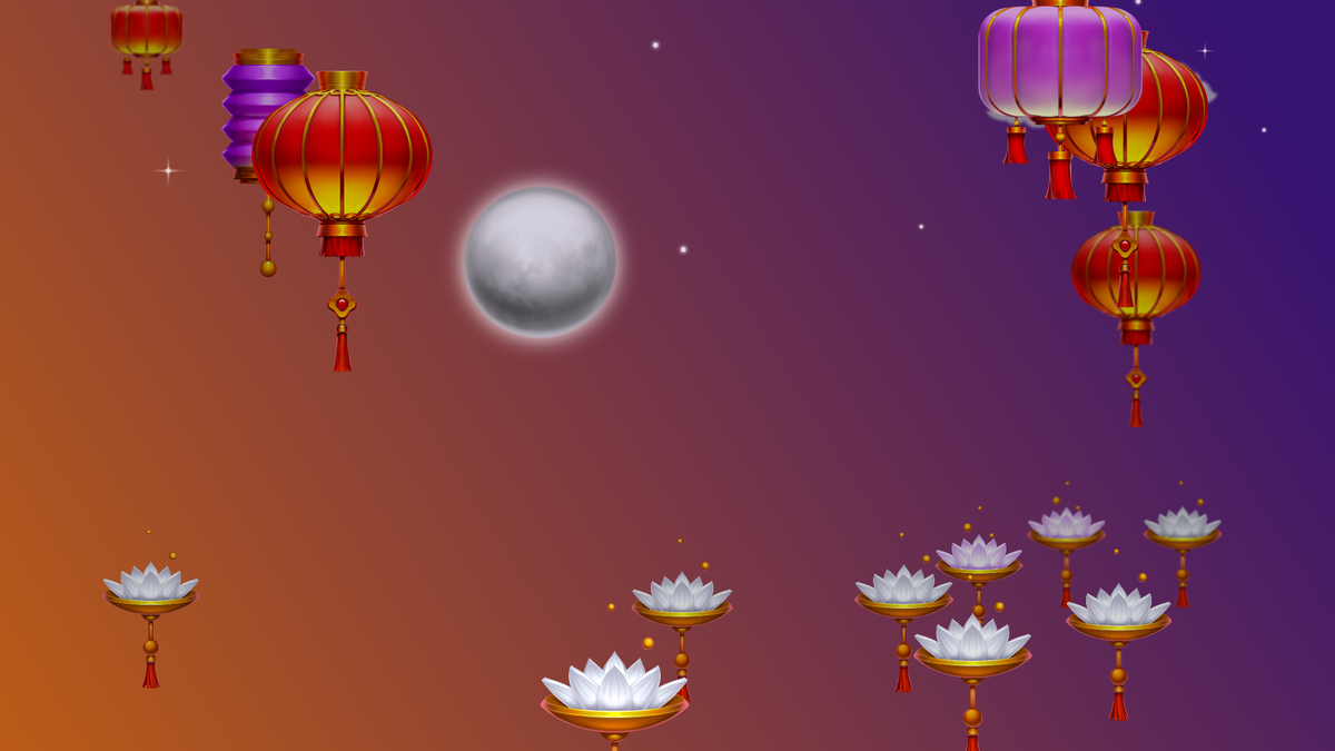 Mooncakes: Happy Mid Autumn Festival 2022 #297