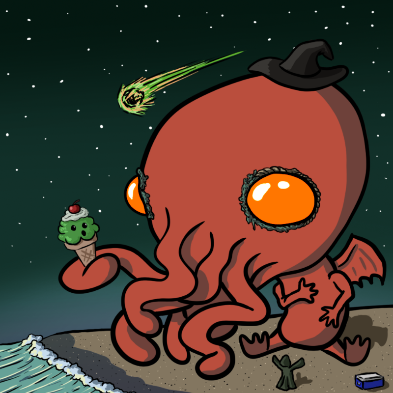 Chibi-thulhu #22