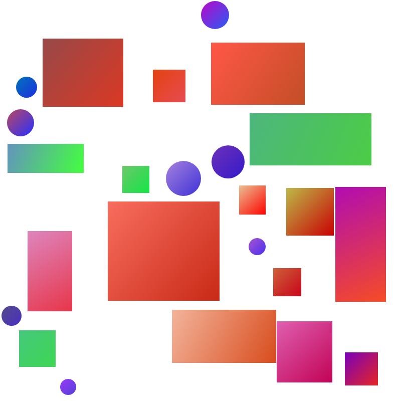 Rectangles & Circles #38