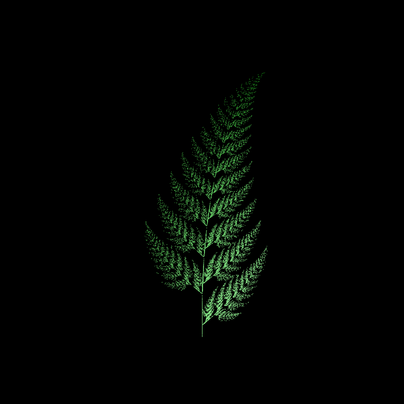 Fractal Leaves #77
