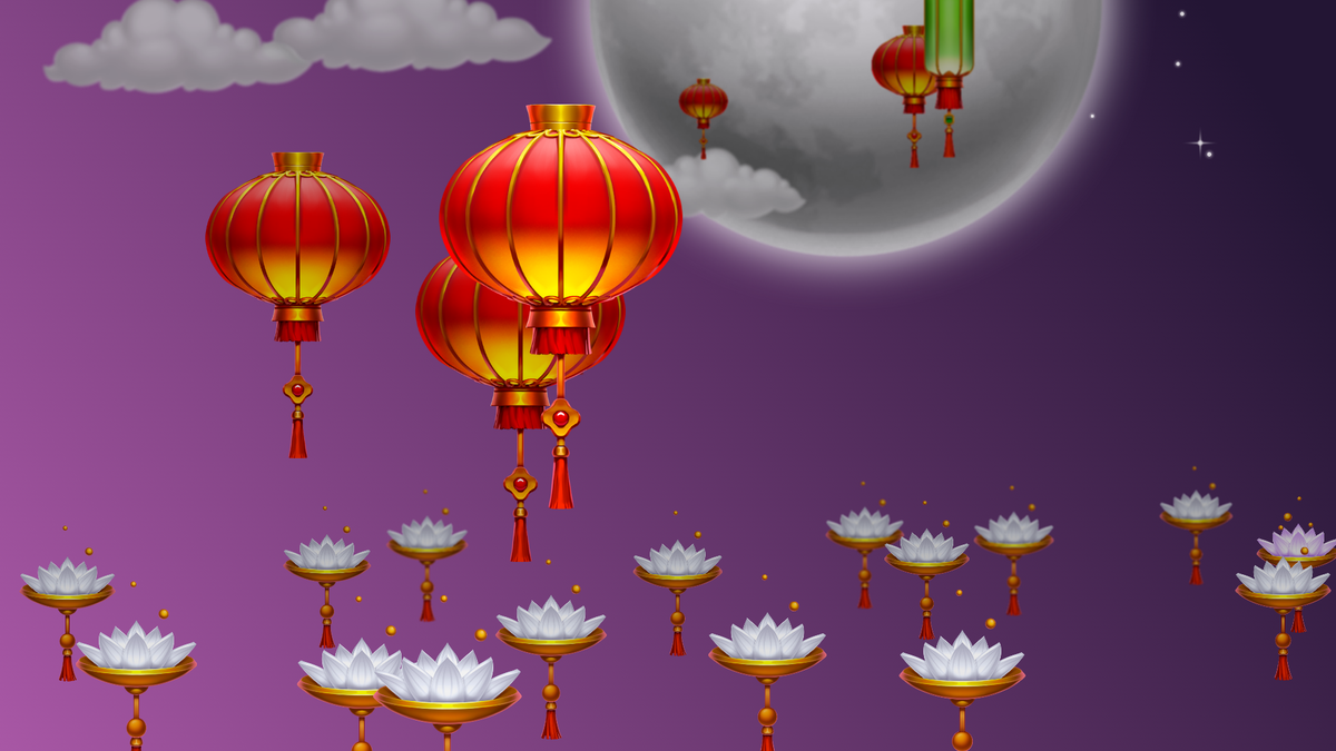 Mooncakes: Happy Mid Autumn Festival 2022 #1867