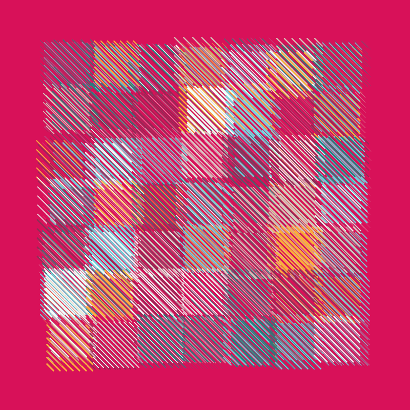 Generative Patchwork #62