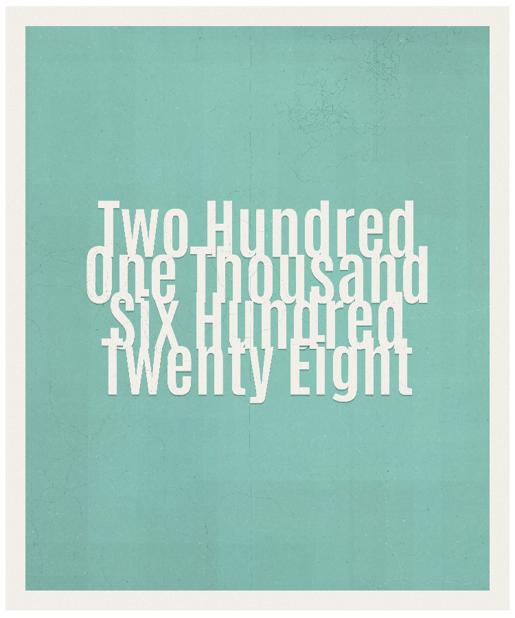 Count #201628