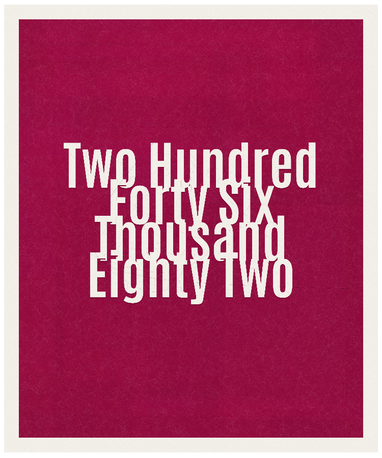 Count #246082