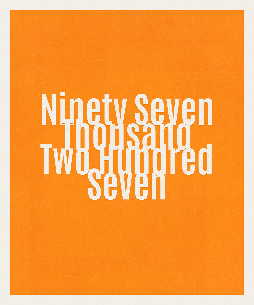 Count #97207