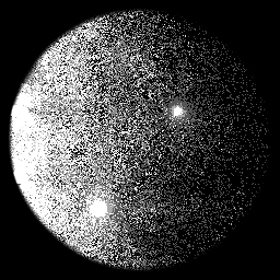 Telescopic Images of a Distant Space-Time #73