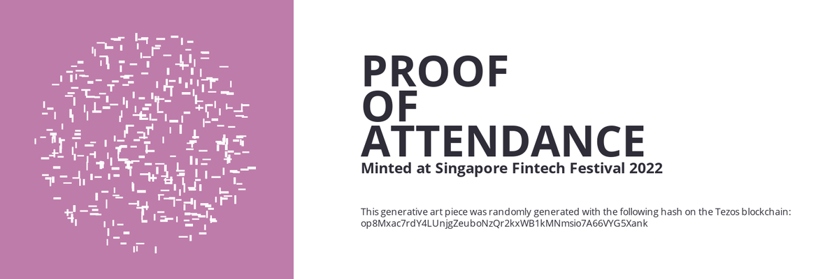 SFF2022 Proof of Attendance Token #2113