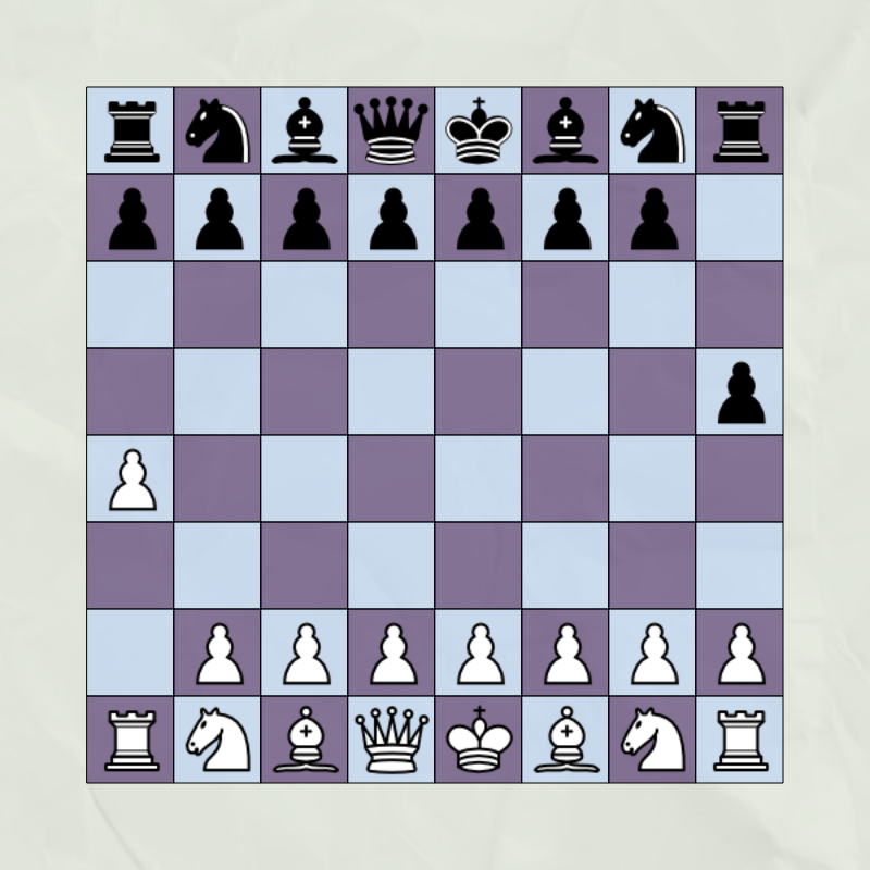 Automatic chess game #29