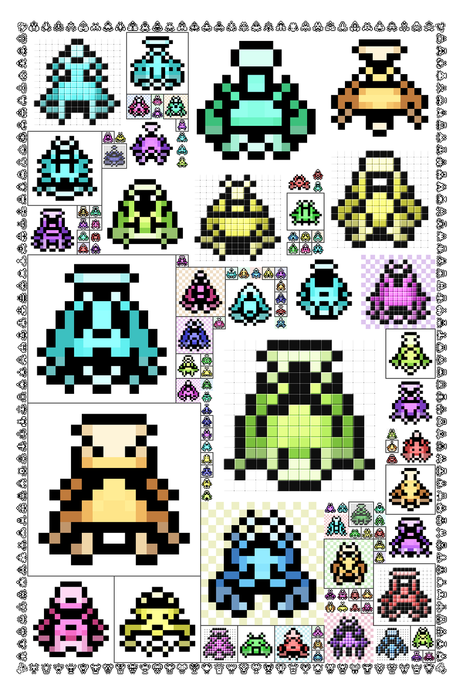 Pixel Spaceships #125