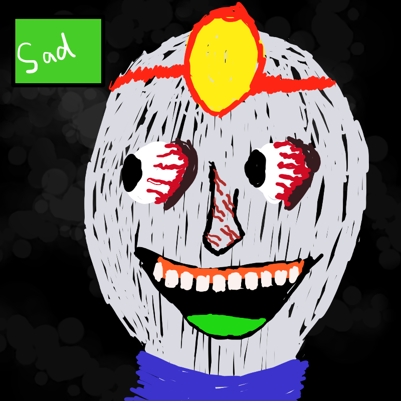 sCARY SNOWMAN #29
