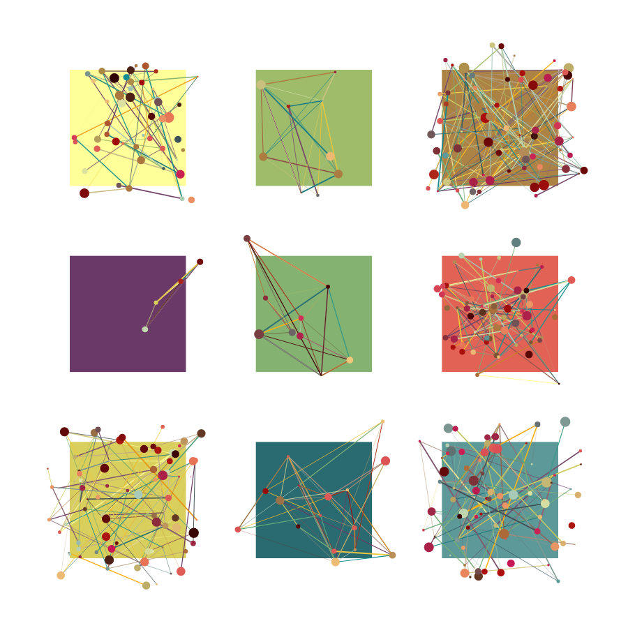 Atom Grid #132