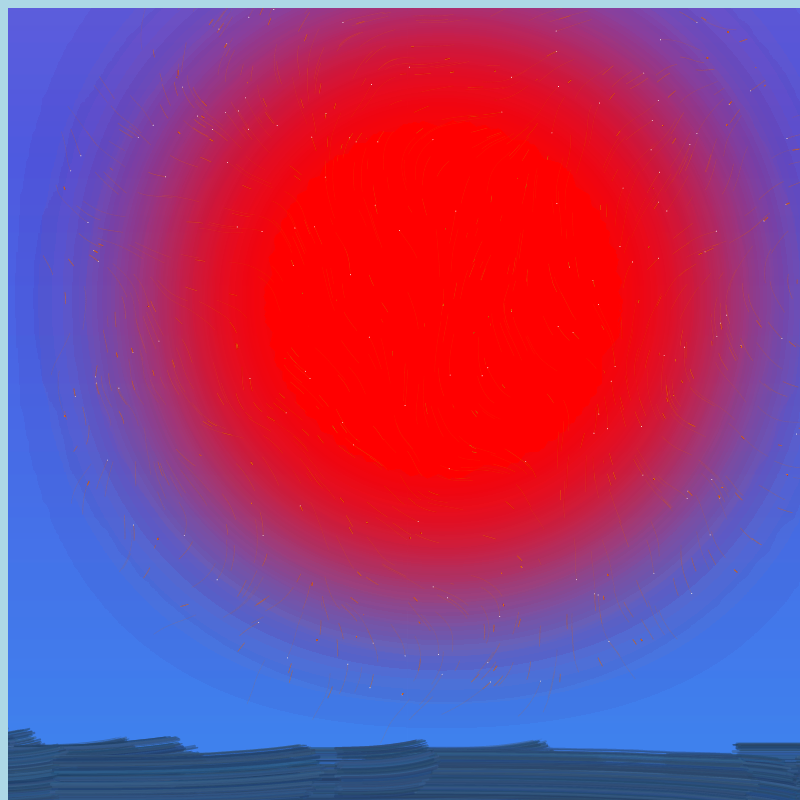 Perlin Sun #24