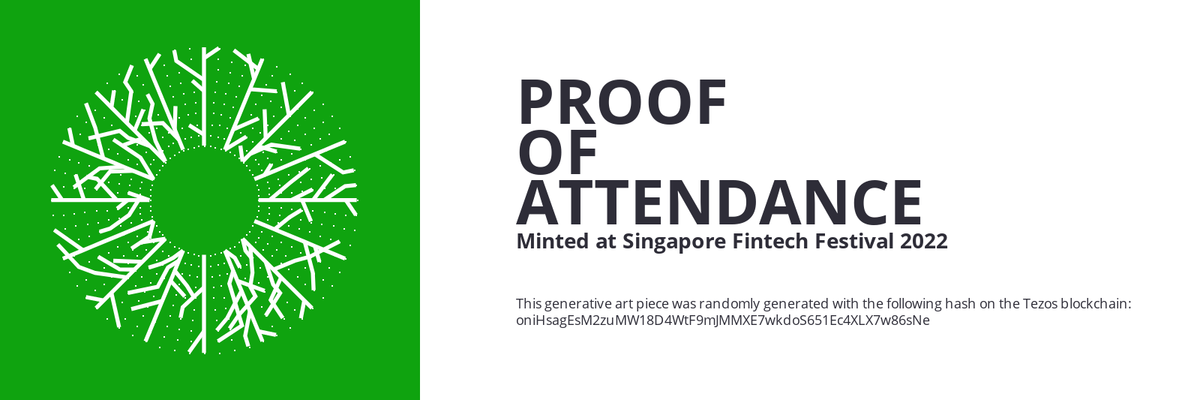 SFF2022 Proof of Attendance Token #2358