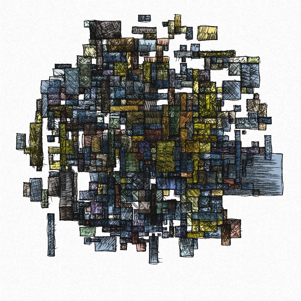 Shaded disassembly #60