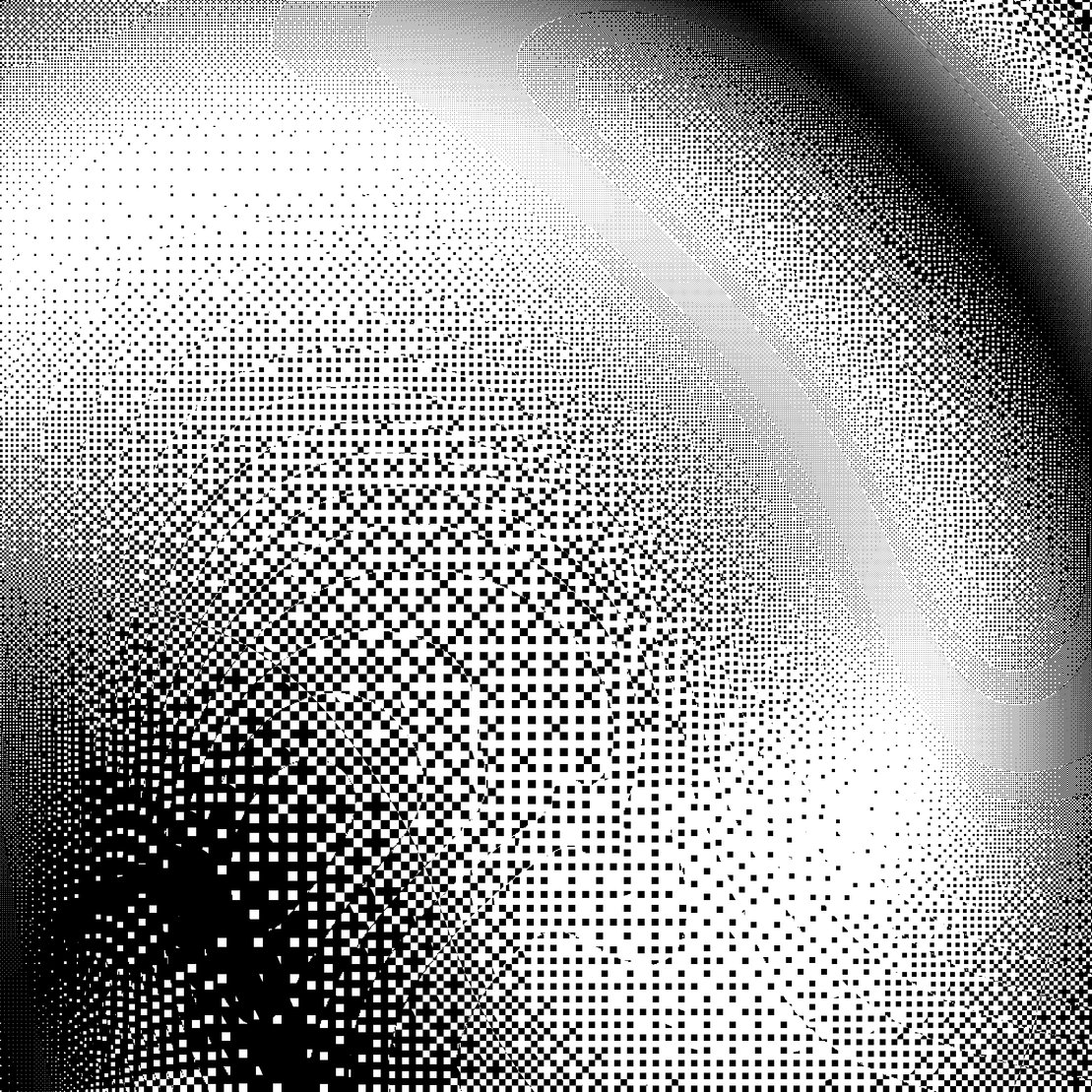 Broken Dither #254