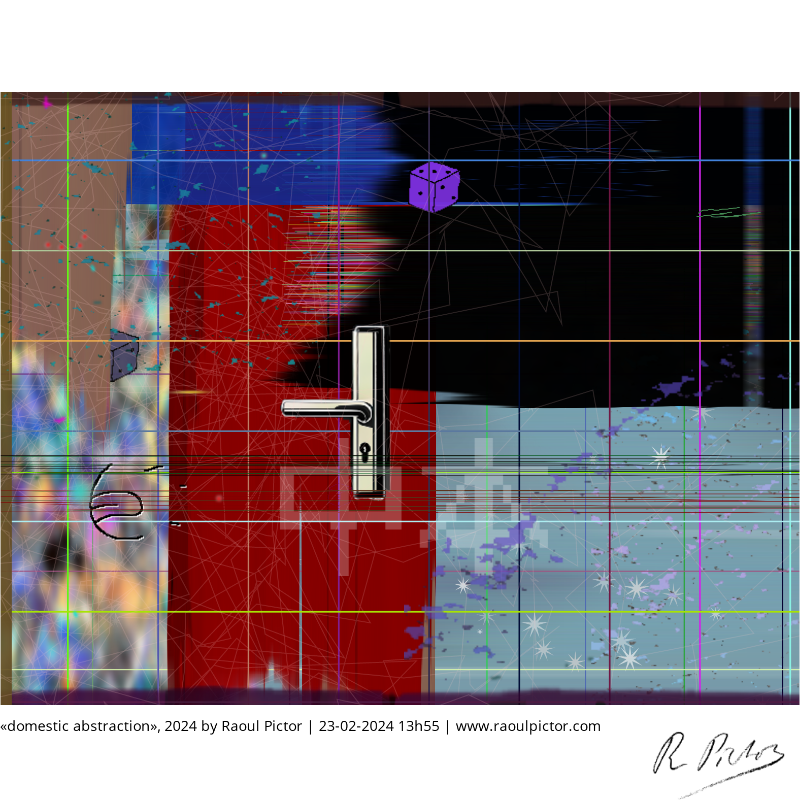 Domestic abstraction #15