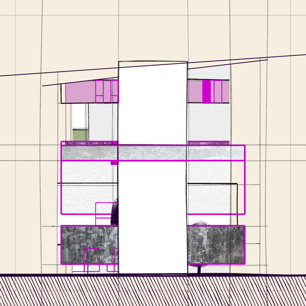 Endless Architectural Sketches #55