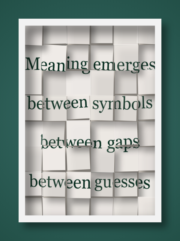 The Metaphor Machine #23478