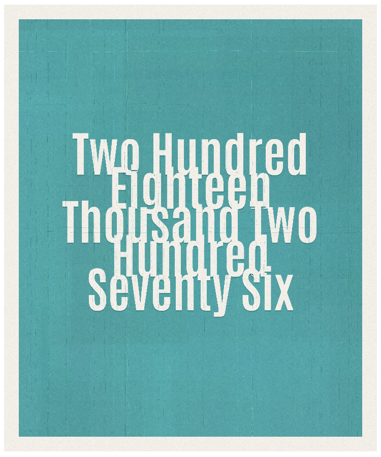 Count #218276