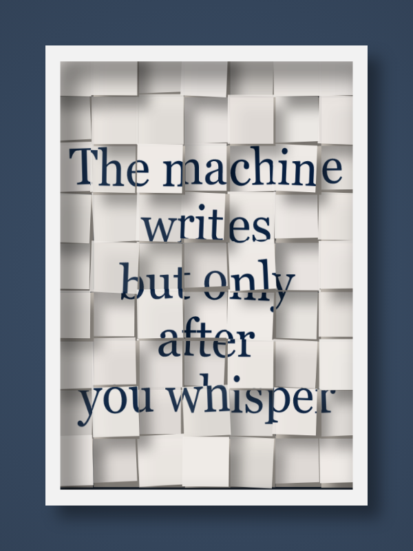 The Metaphor Machine #3107