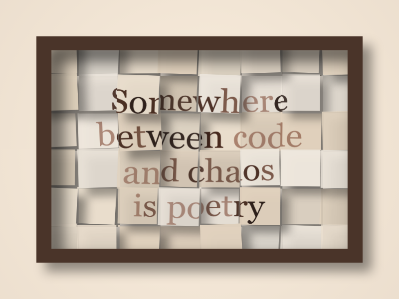 The Metaphor Machine #25170