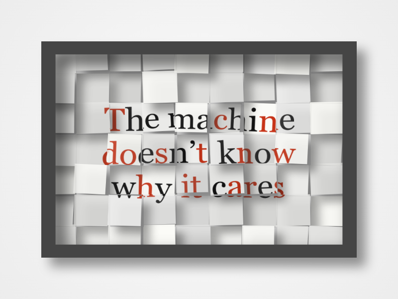 The Metaphor Machine #10878