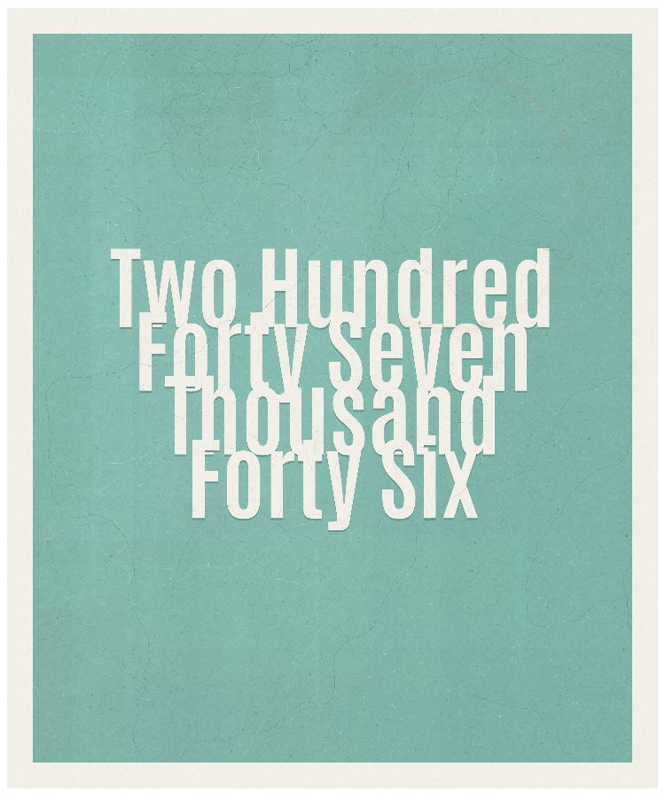 Count #247046