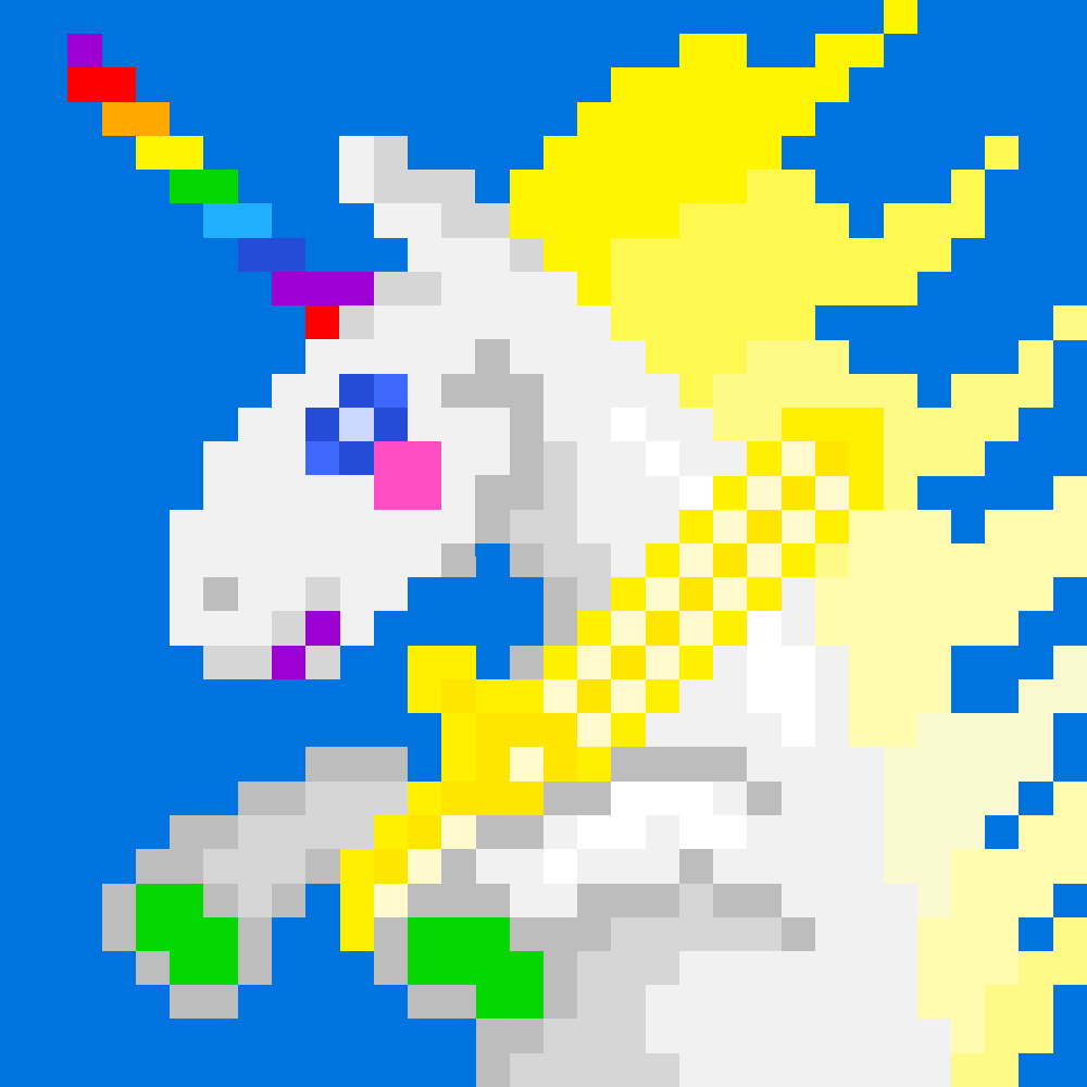 Unicorn #1244