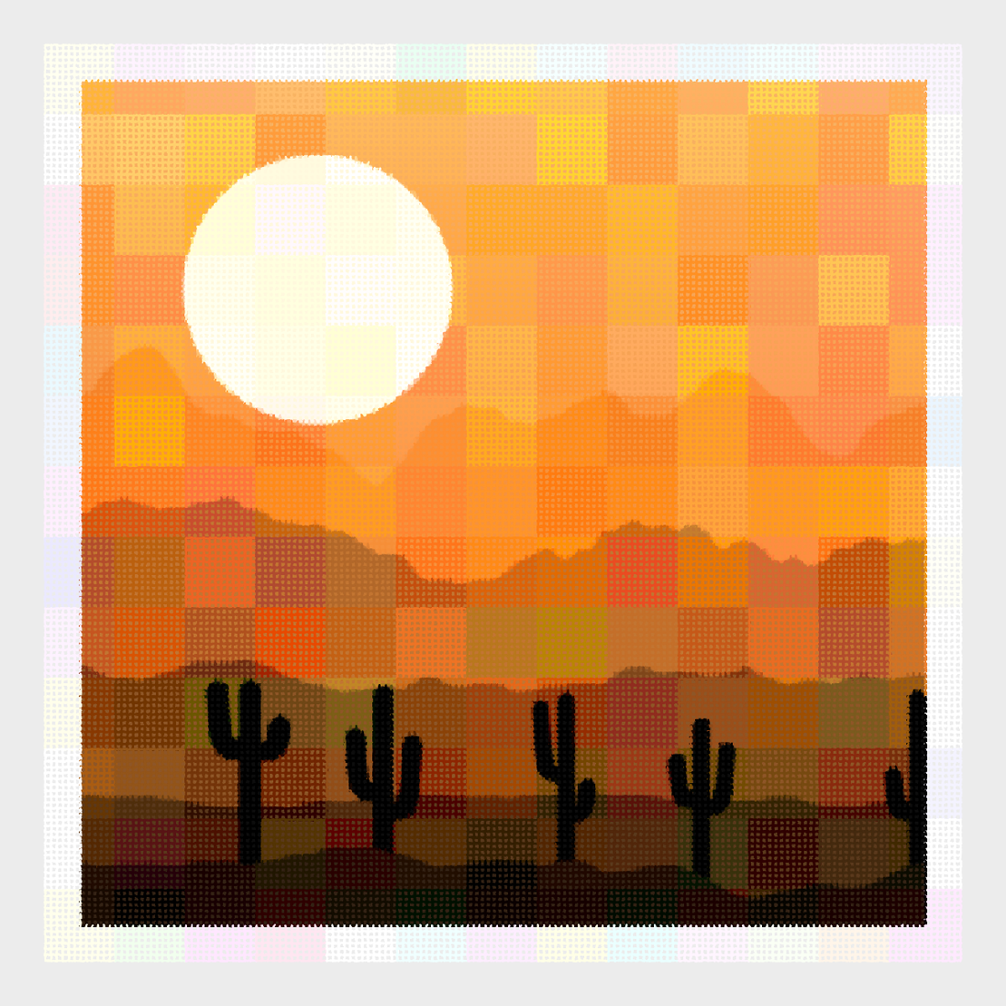 Saguaros #69