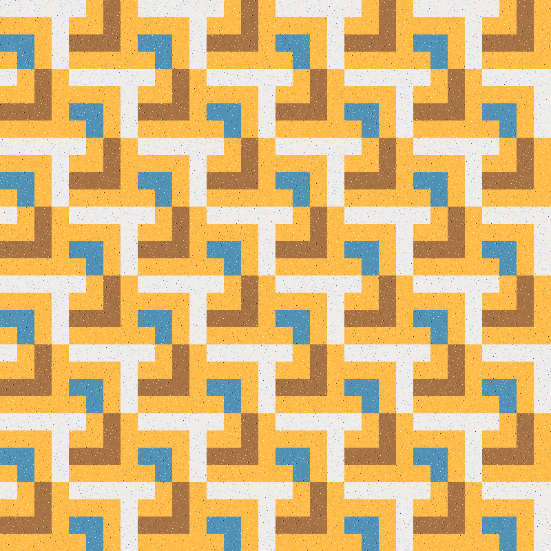 Regular Tile painting #181