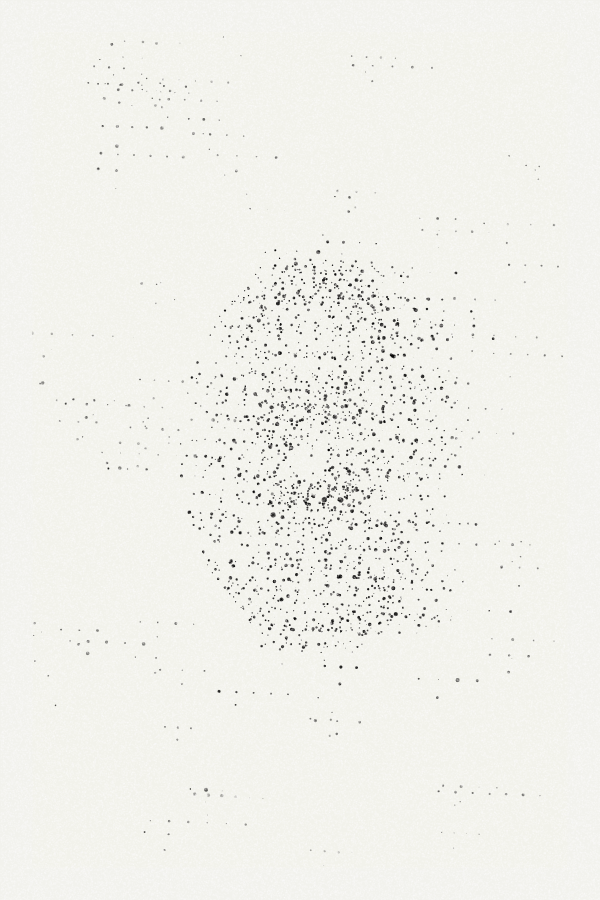 Stippled Sketch #266