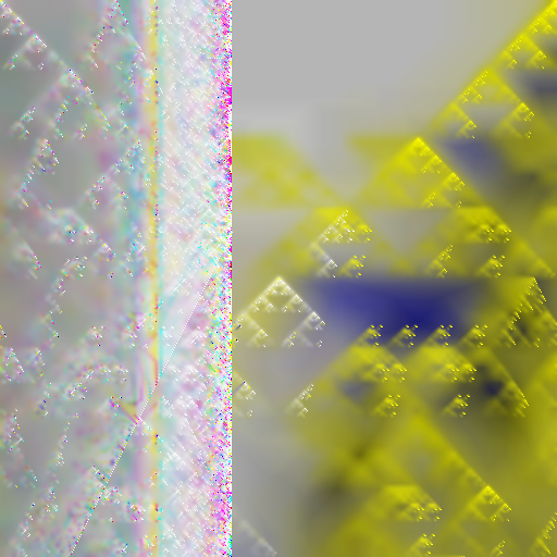 Blurring of Chromatic Alternation #59