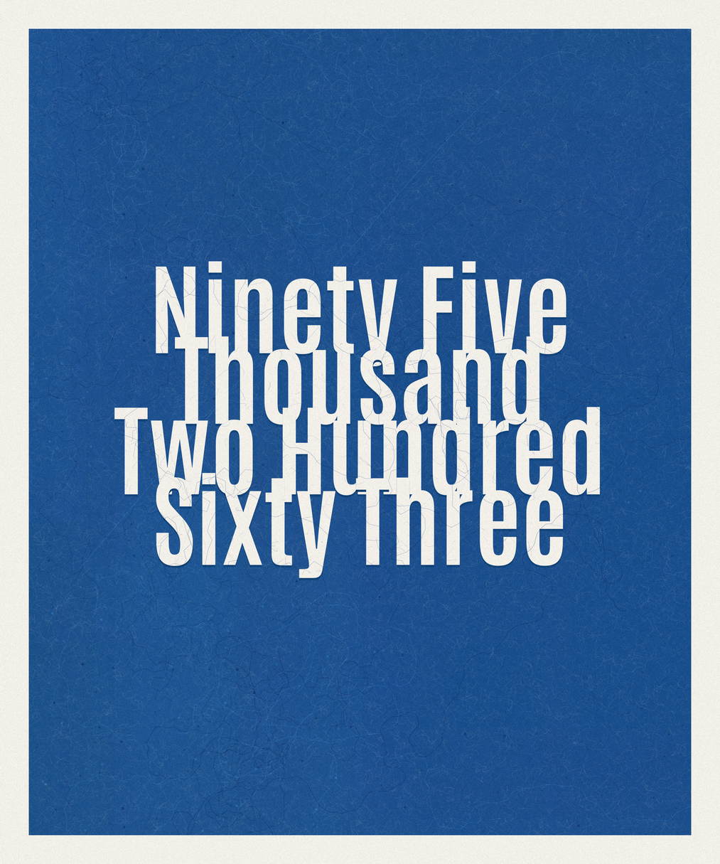 Count #95263
