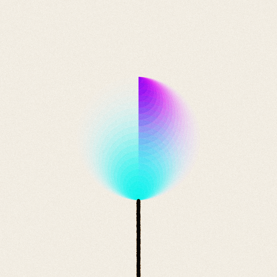 Fx(hash) Generative Birthday Candle #176