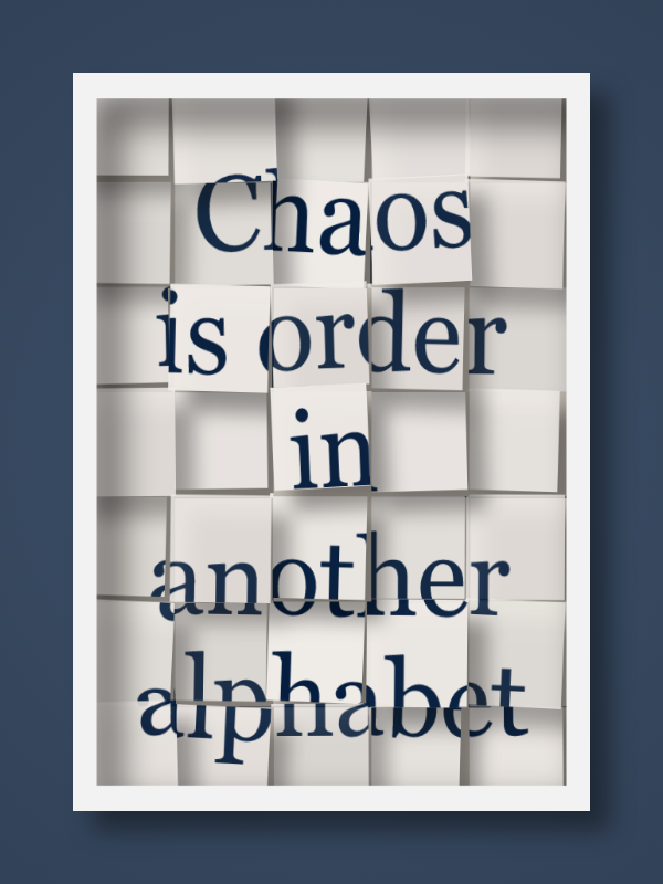 The Metaphor Machine #19854