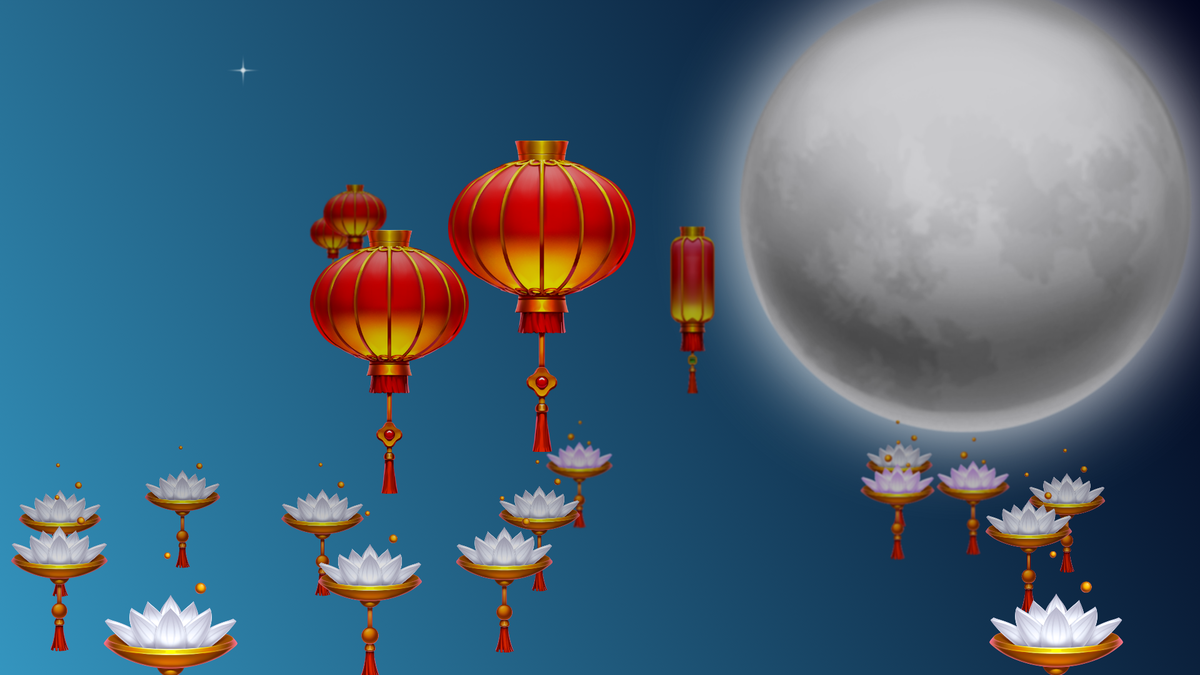 Mooncakes: Happy Mid Autumn Festival 2022 #290