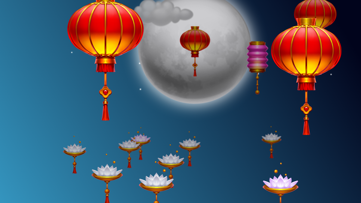 Mooncakes: Happy Mid Autumn Festival 2022 #3968