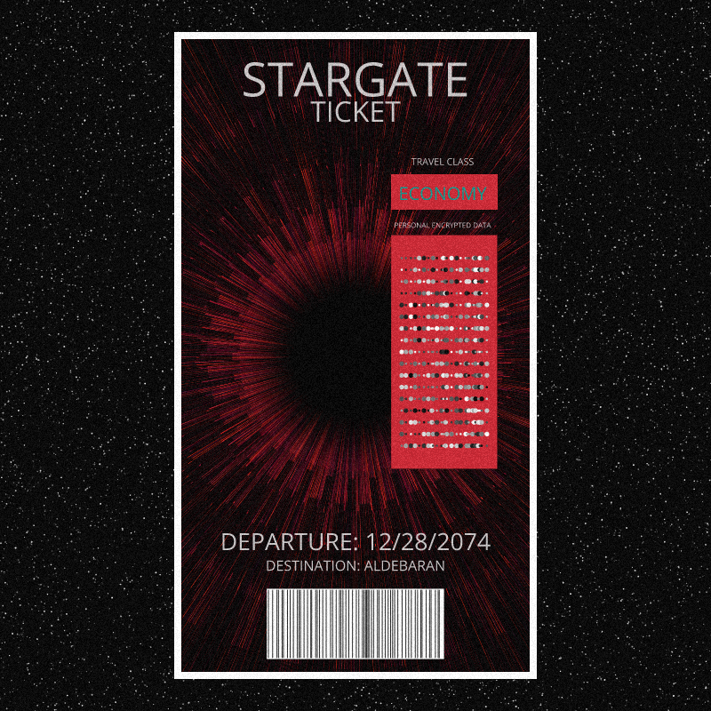 Stargate Ticket | Reboot #38